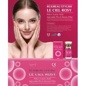 REJUBEAU STYLISH LE CIEL ROSY Poly L-Lactic Acid Injectable PLLA Derma Filler REJUBEAU STYLISH LE CIEL ROSY Poly L-Lactic Acid Injectable PLLA Derma Filler